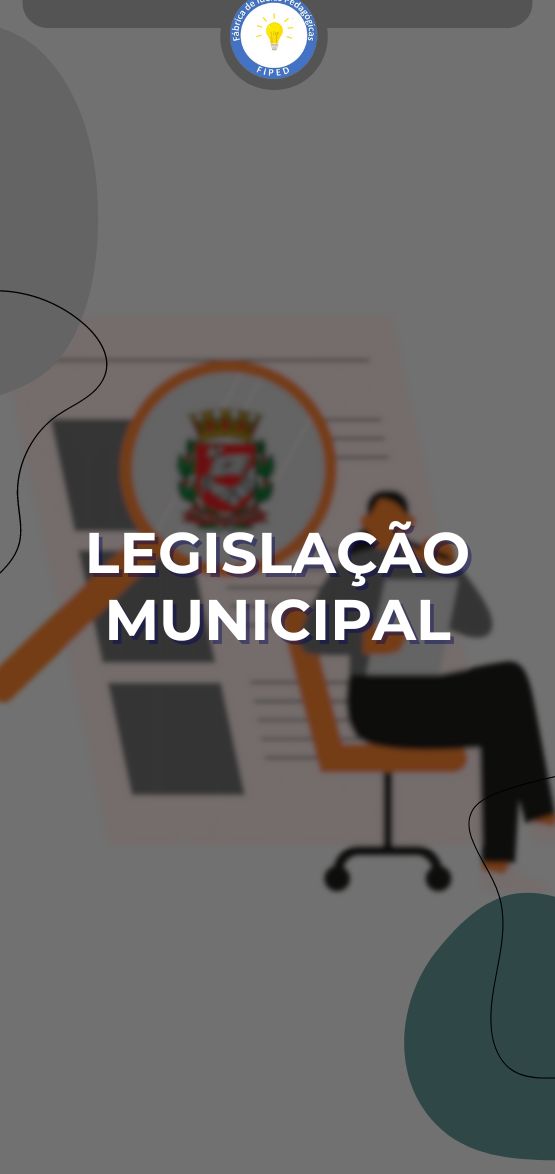 Legislação municipal